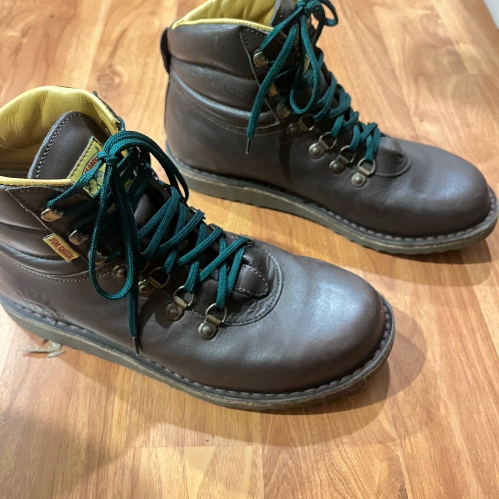 Jim Green razorback boots